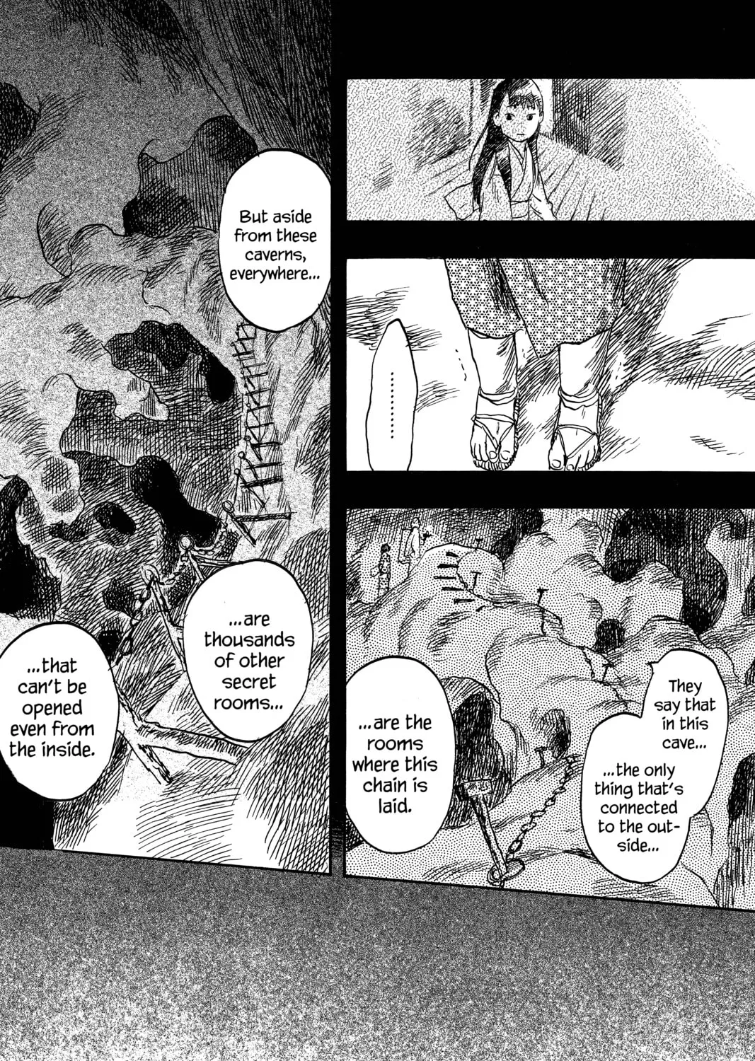 Read Mushishi chapter 16 image 72 on Lezhin