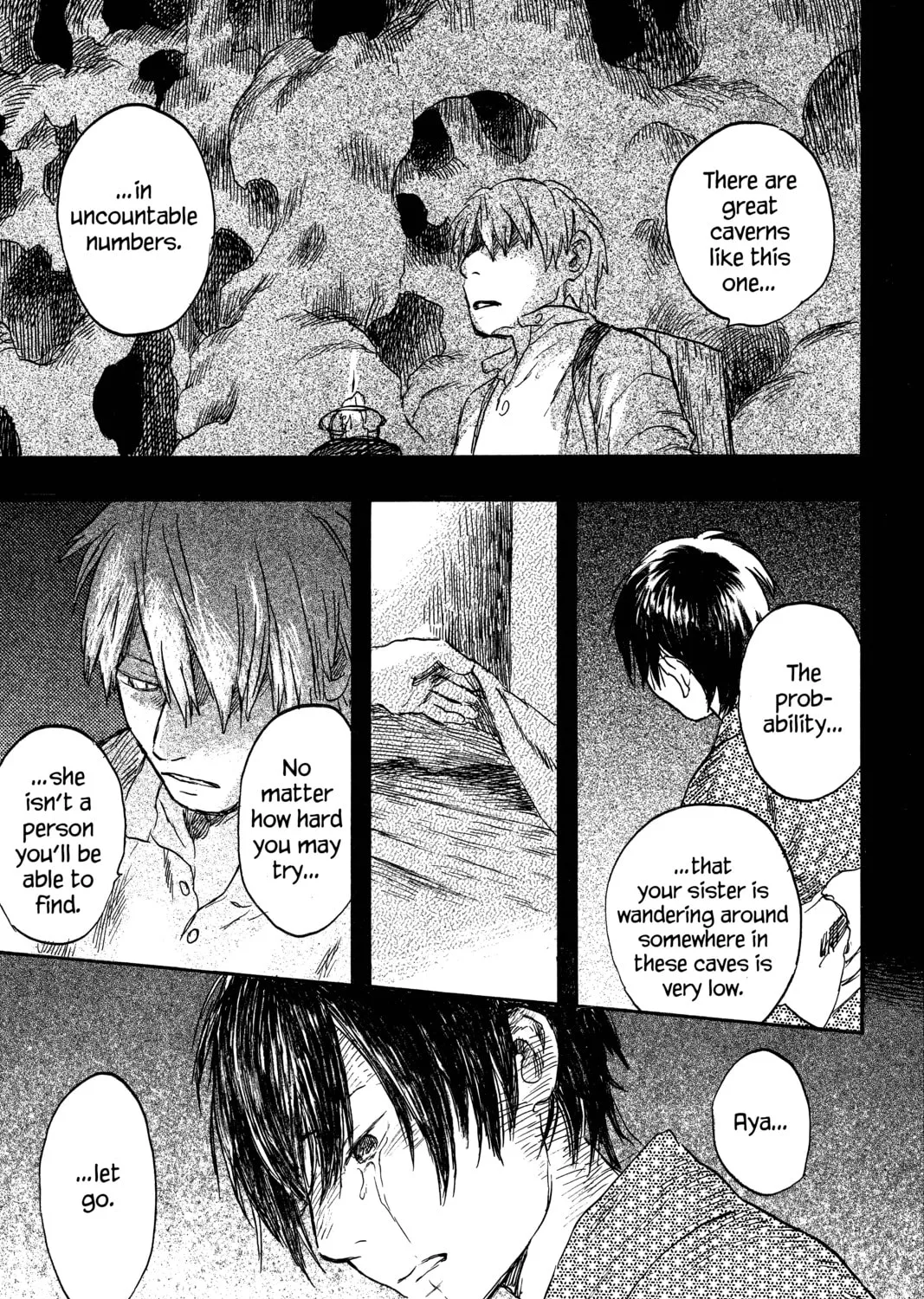 Read Mushishi chapter 16 image 74 on Lezhin