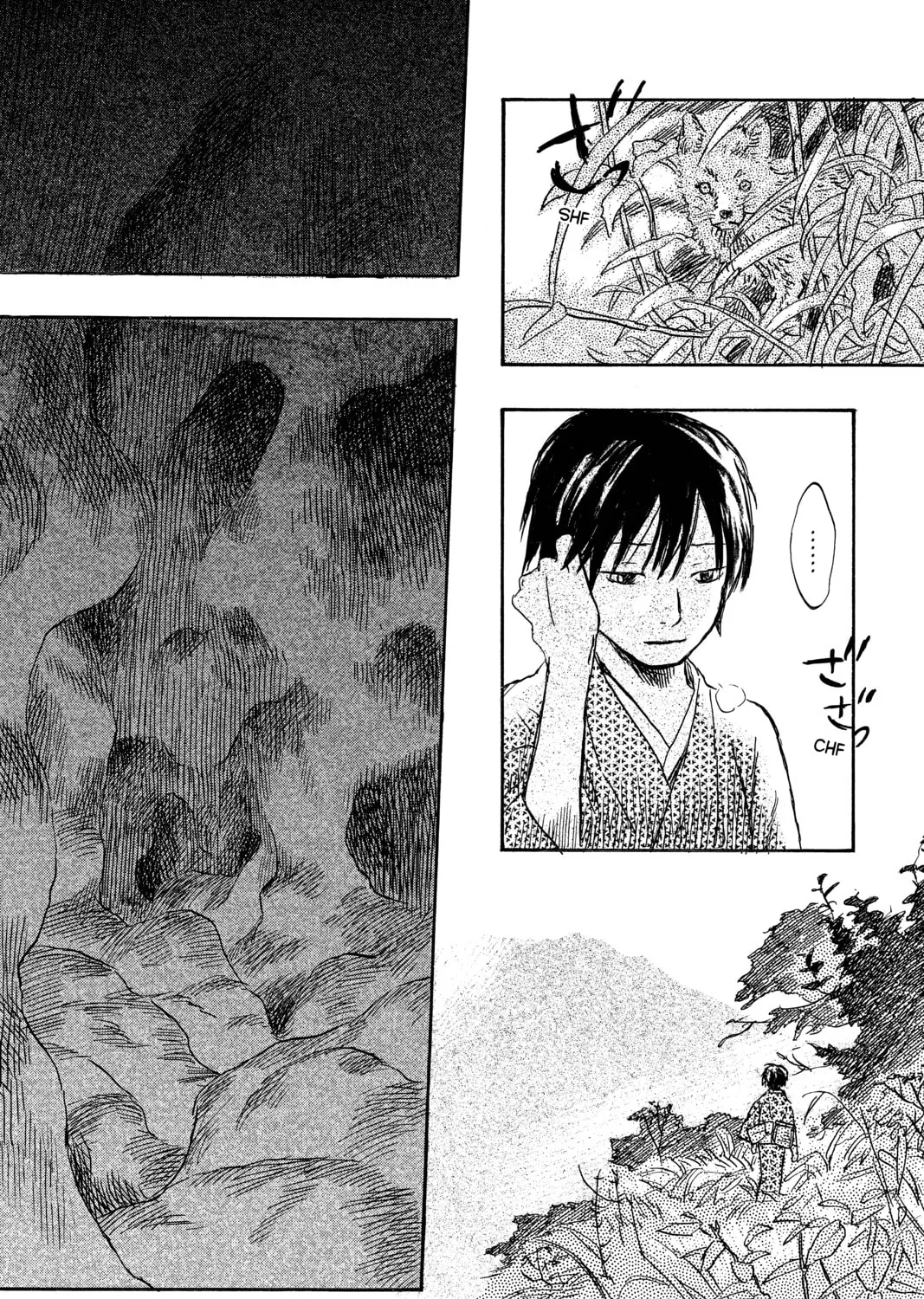 Read Mushishi chapter 16 image 80 on Lezhin