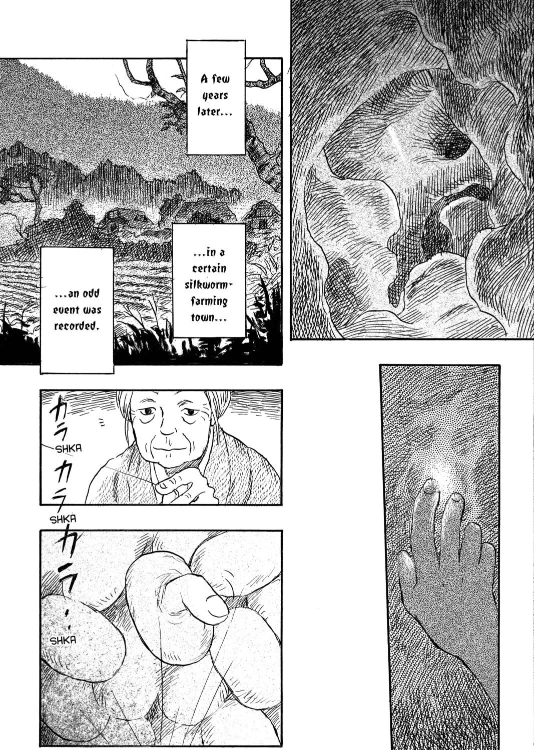 Read Mushishi chapter 16 image 82 on Lezhin