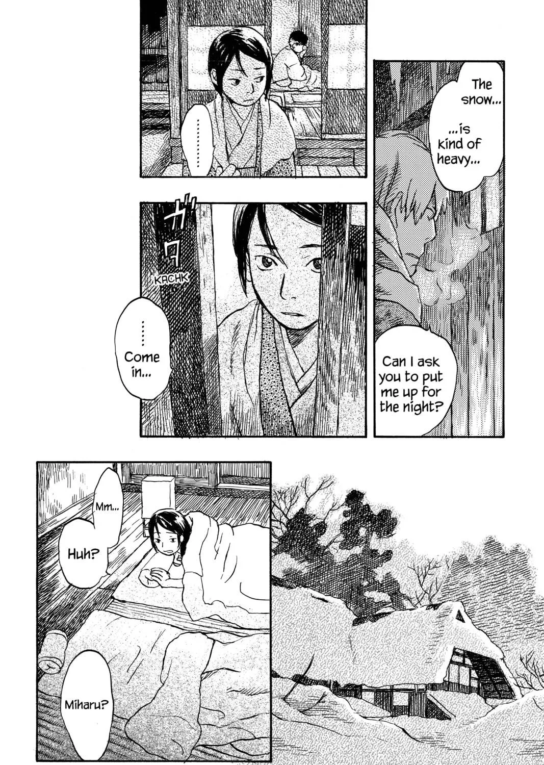 Read Mushishi chapter 18 image 10 on Lezhin