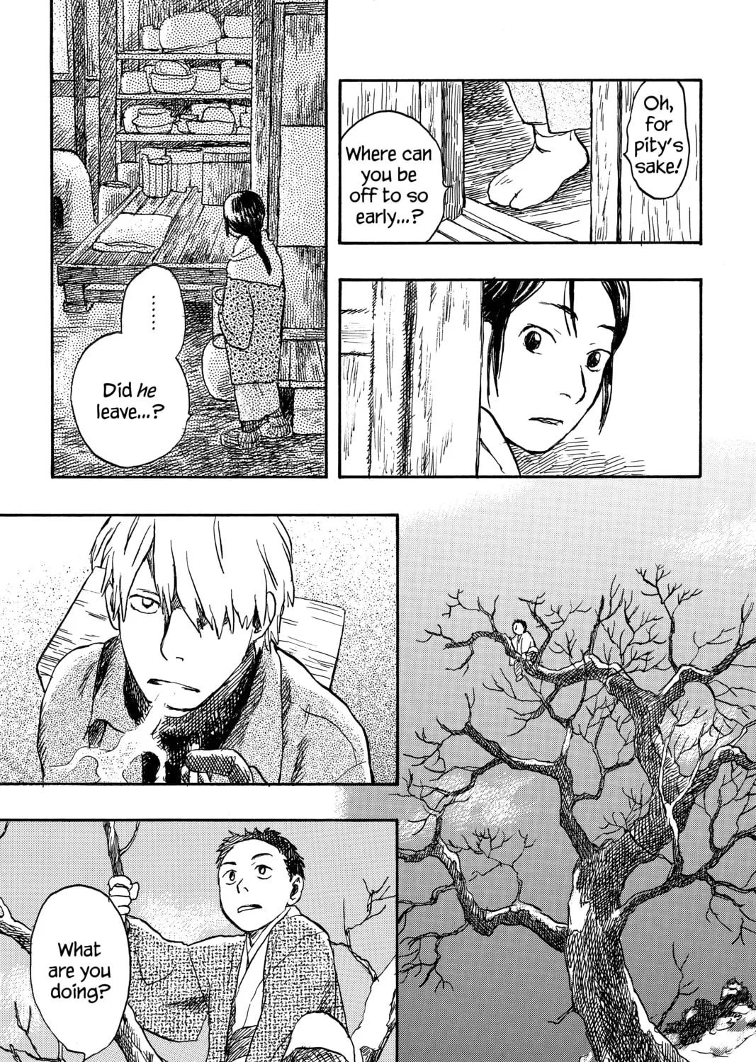 Read Mushishi chapter 18 image 12 on Lezhin