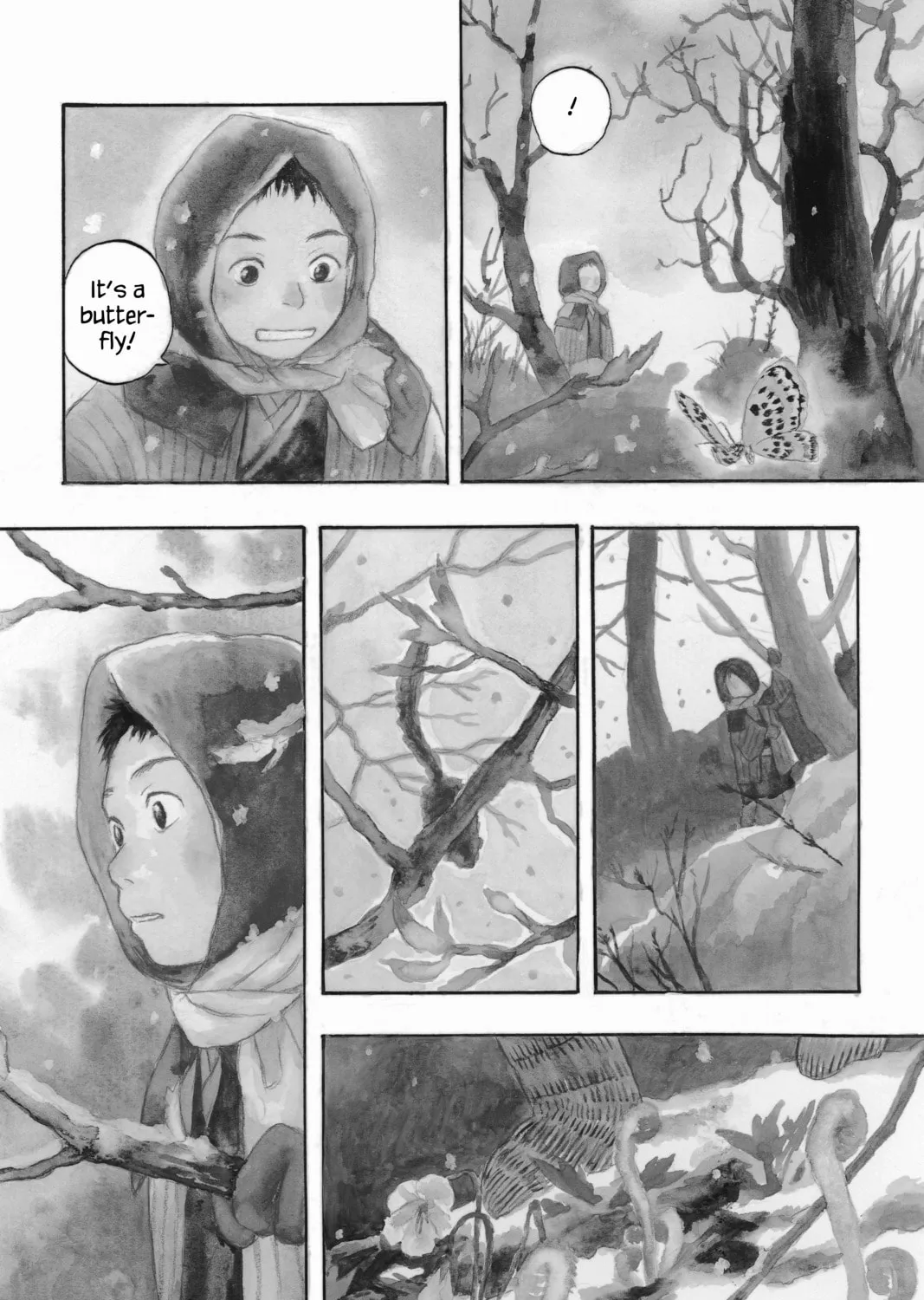 Read Mushishi chapter 18 image 2 on Lezhin