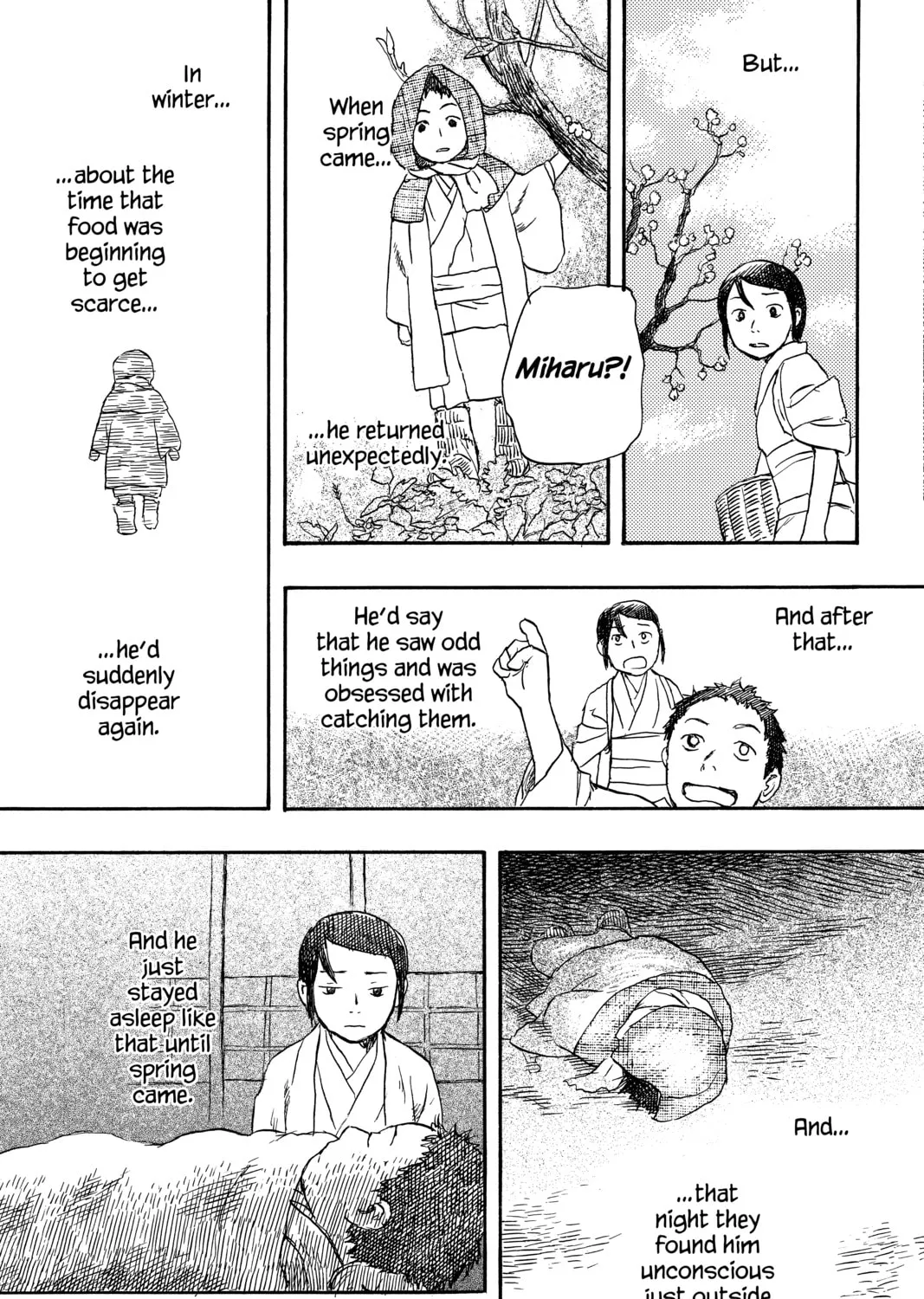 Read Mushishi chapter 18 image 20 on Lezhin