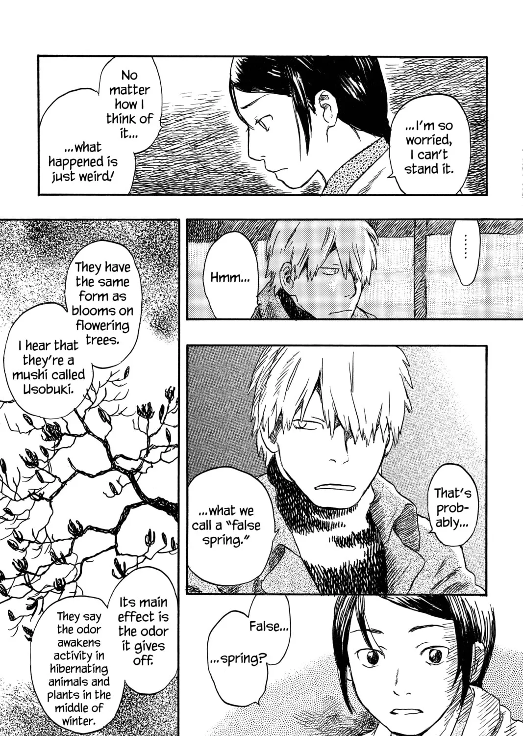Read Mushishi chapter 18 image 24 on Lezhin