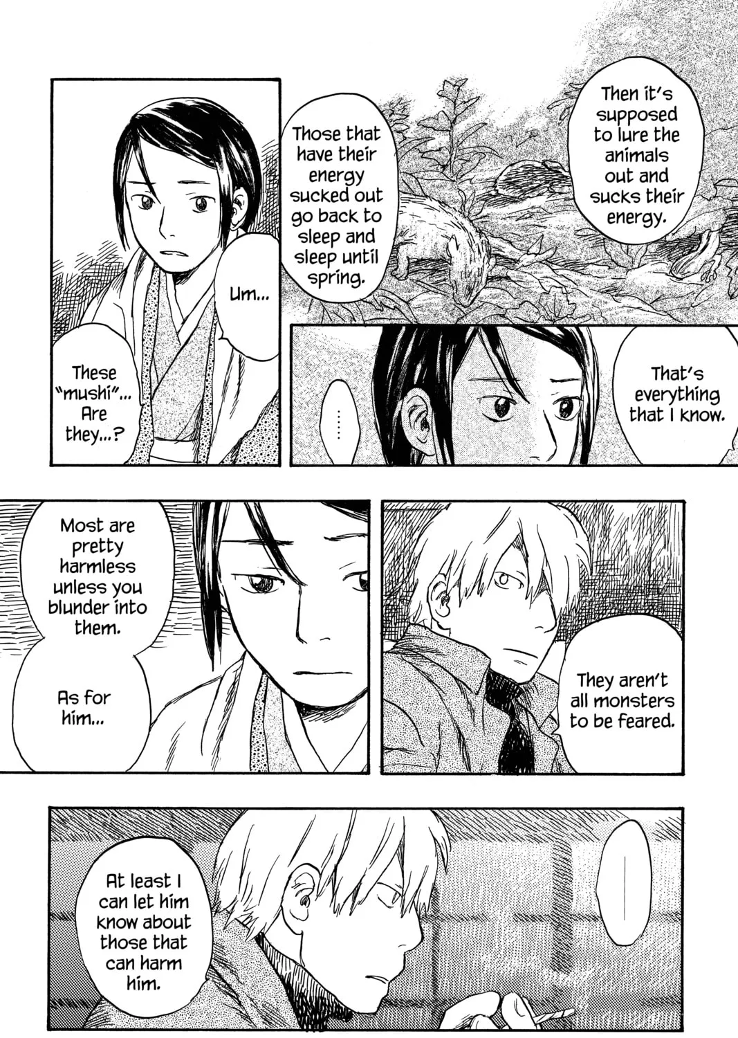 Read Mushishi chapter 18 image 26 on Lezhin