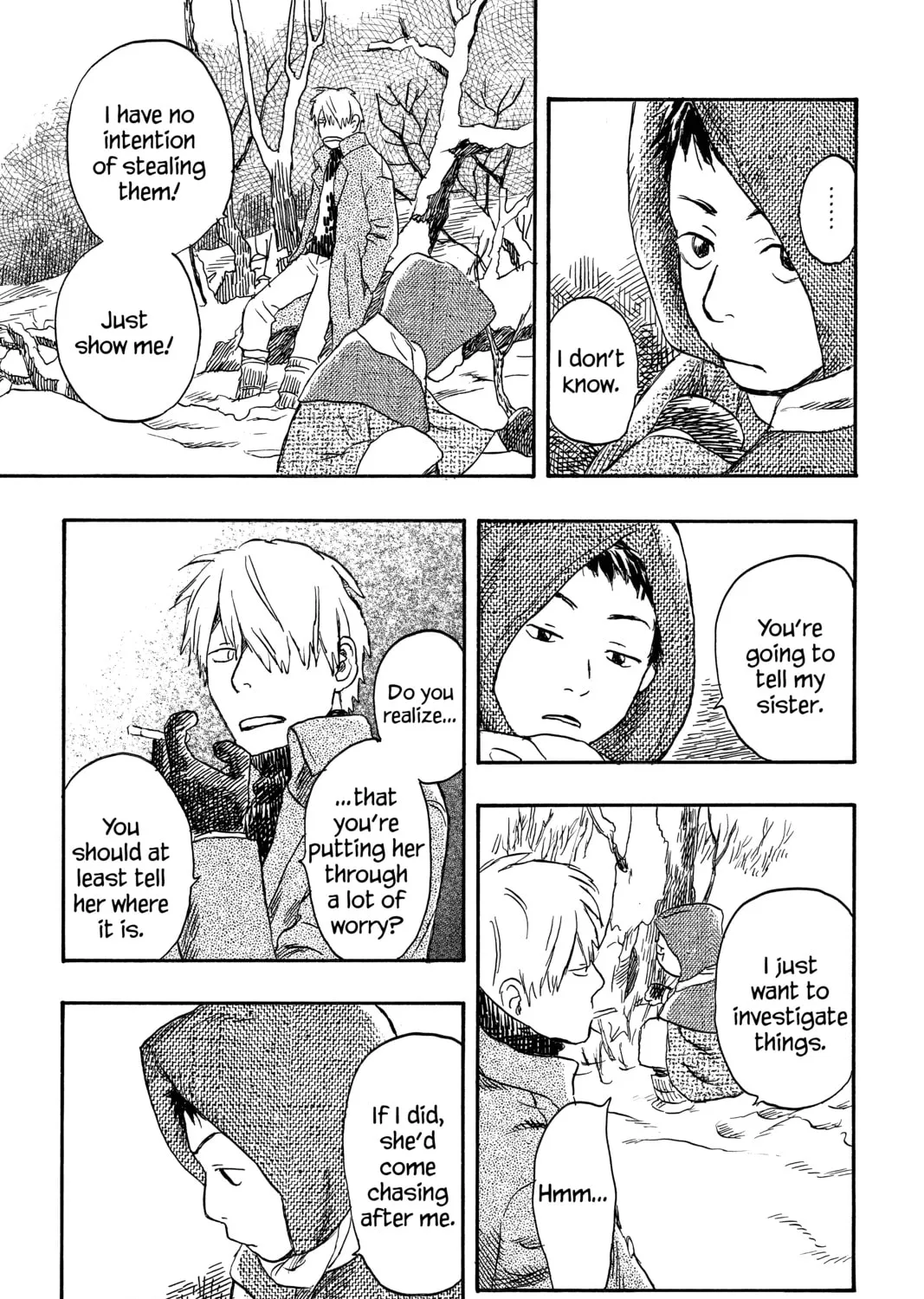 Read Mushishi chapter 18 image 30 on Lezhin