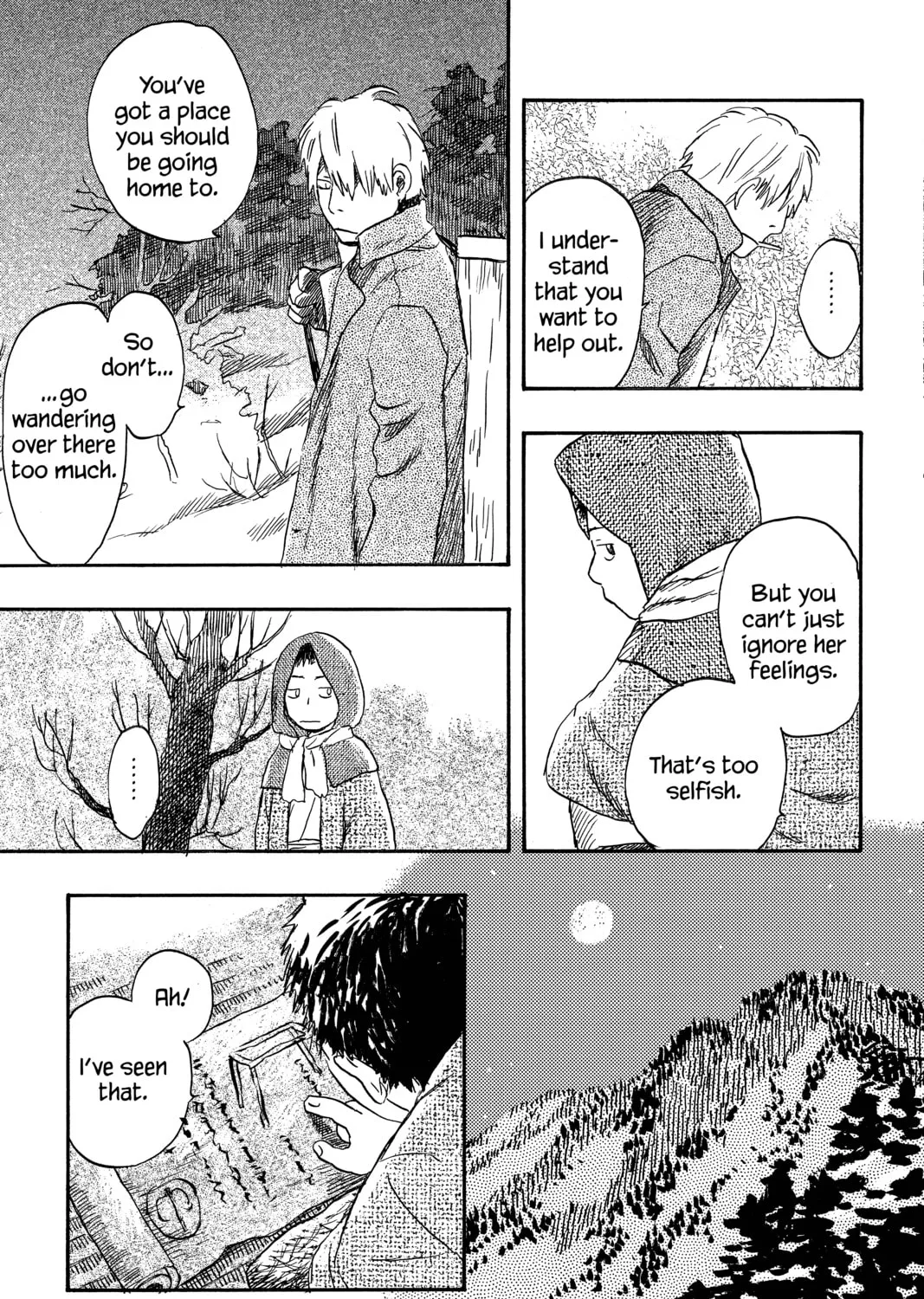 Read Mushishi chapter 18 image 32 on Lezhin