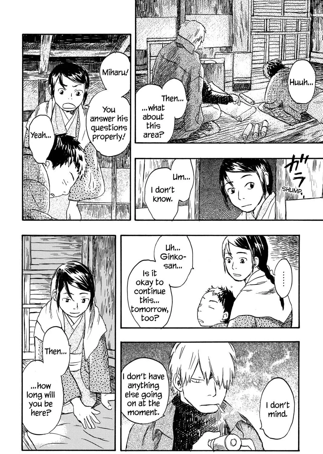 Read Mushishi chapter 18 image 34 on Lezhin