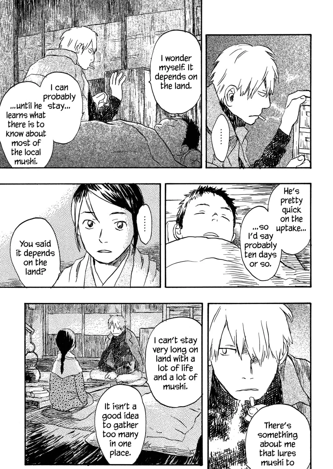 Read Mushishi chapter 18 image 36 on Lezhin
