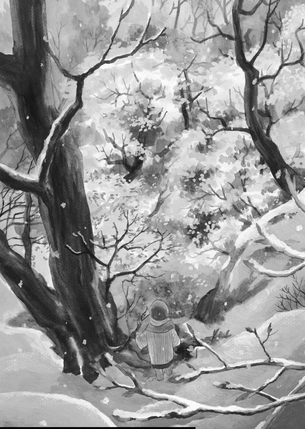 Read Mushishi chapter 18 image 4 on Lezhin