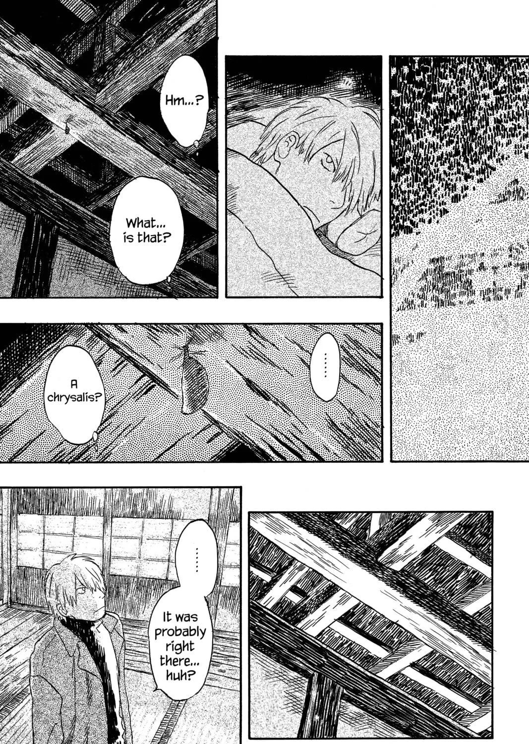 Read Mushishi chapter 18 image 40 on Lezhin