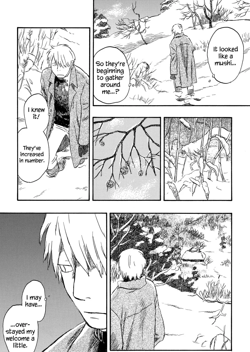 Read Mushishi chapter 18 image 42 on Lezhin