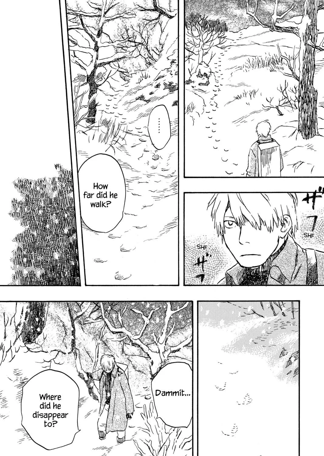 Read Mushishi chapter 18 image 46 on Lezhin