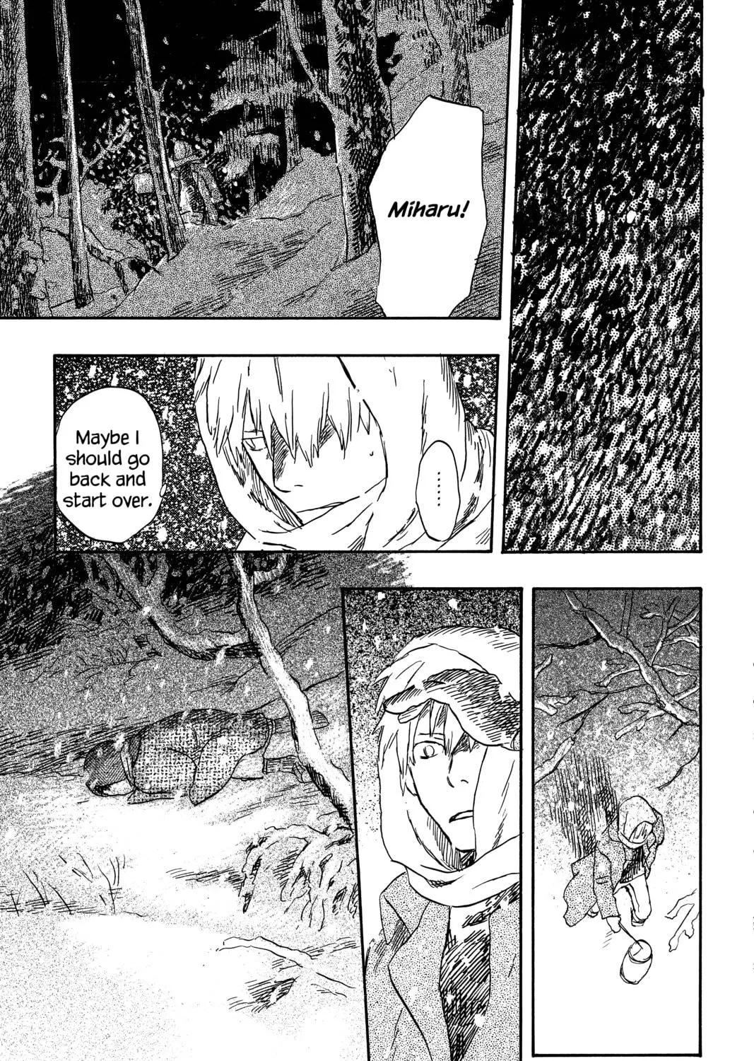 Read Mushishi chapter 18 image 48 on Lezhin
