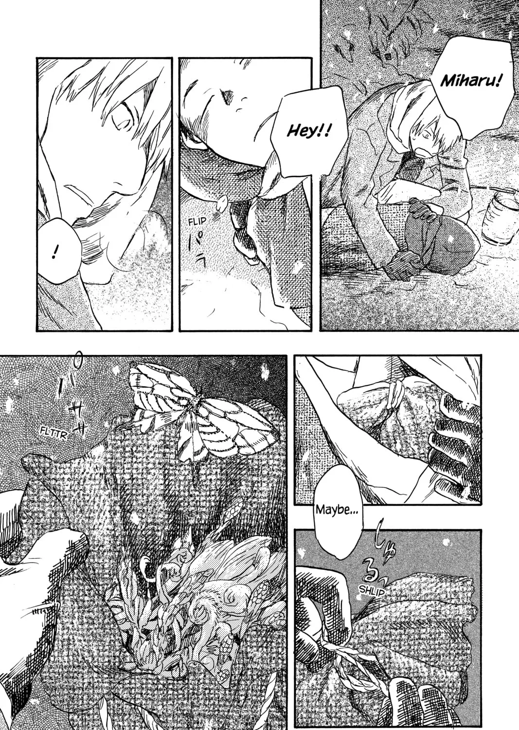Read Mushishi chapter 18 image 50 on Lezhin