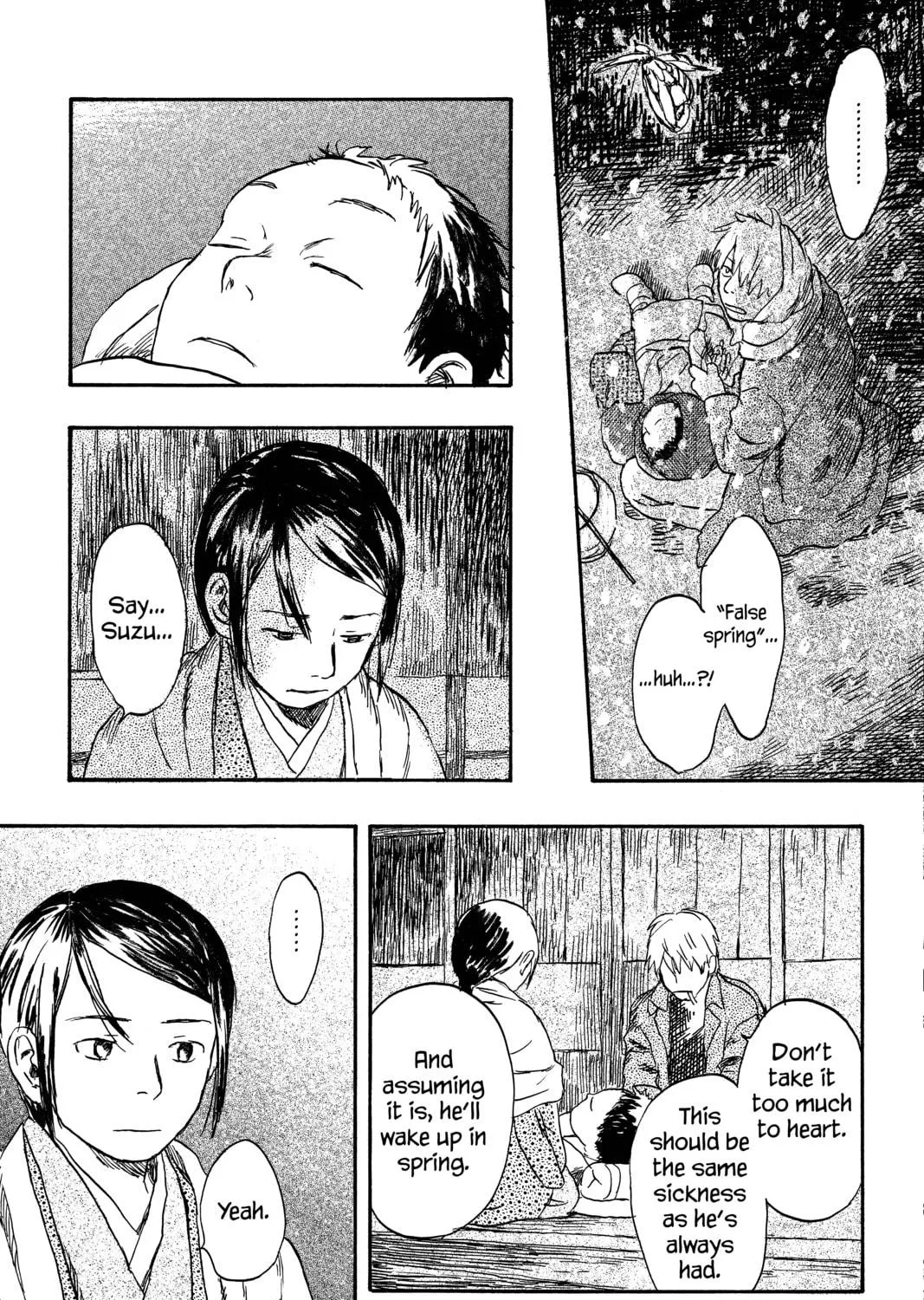 Read Mushishi chapter 18 image 52 on Lezhin