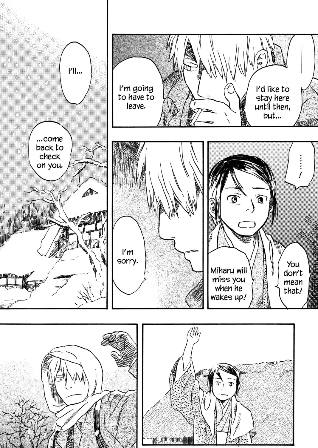Read Mushishi chapter 18 image 54 on Lezhin