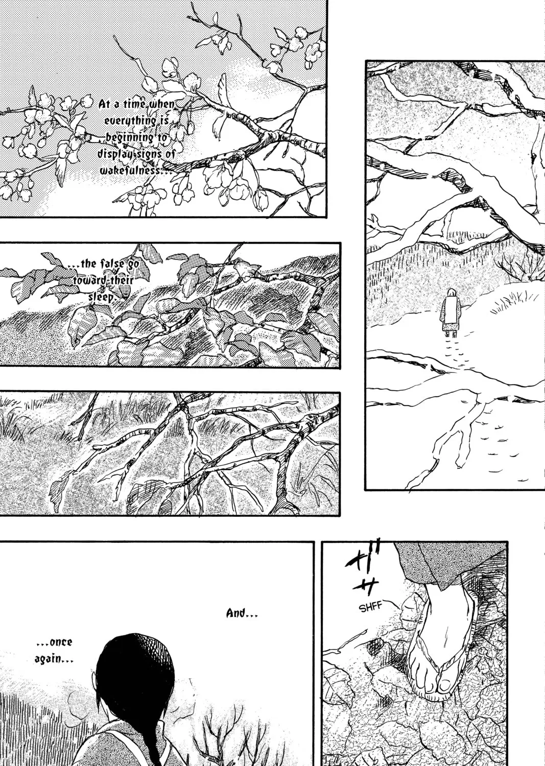 Read Mushishi chapter 18 image 56 on Lezhin