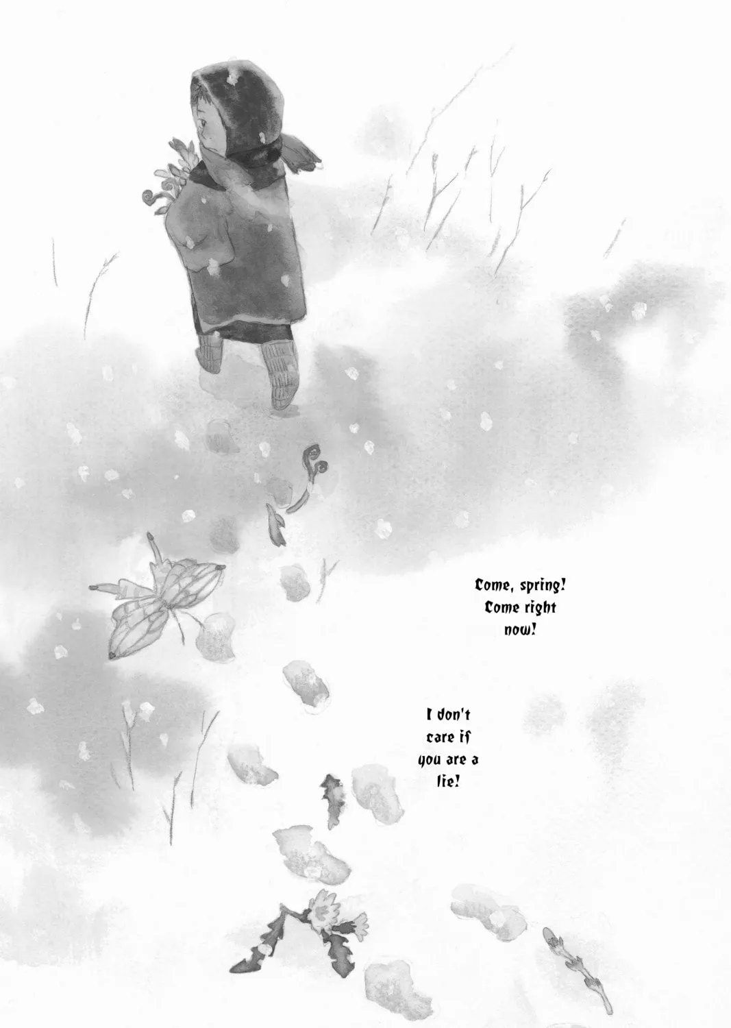 Read Mushishi chapter 18 image 6 on Lezhin