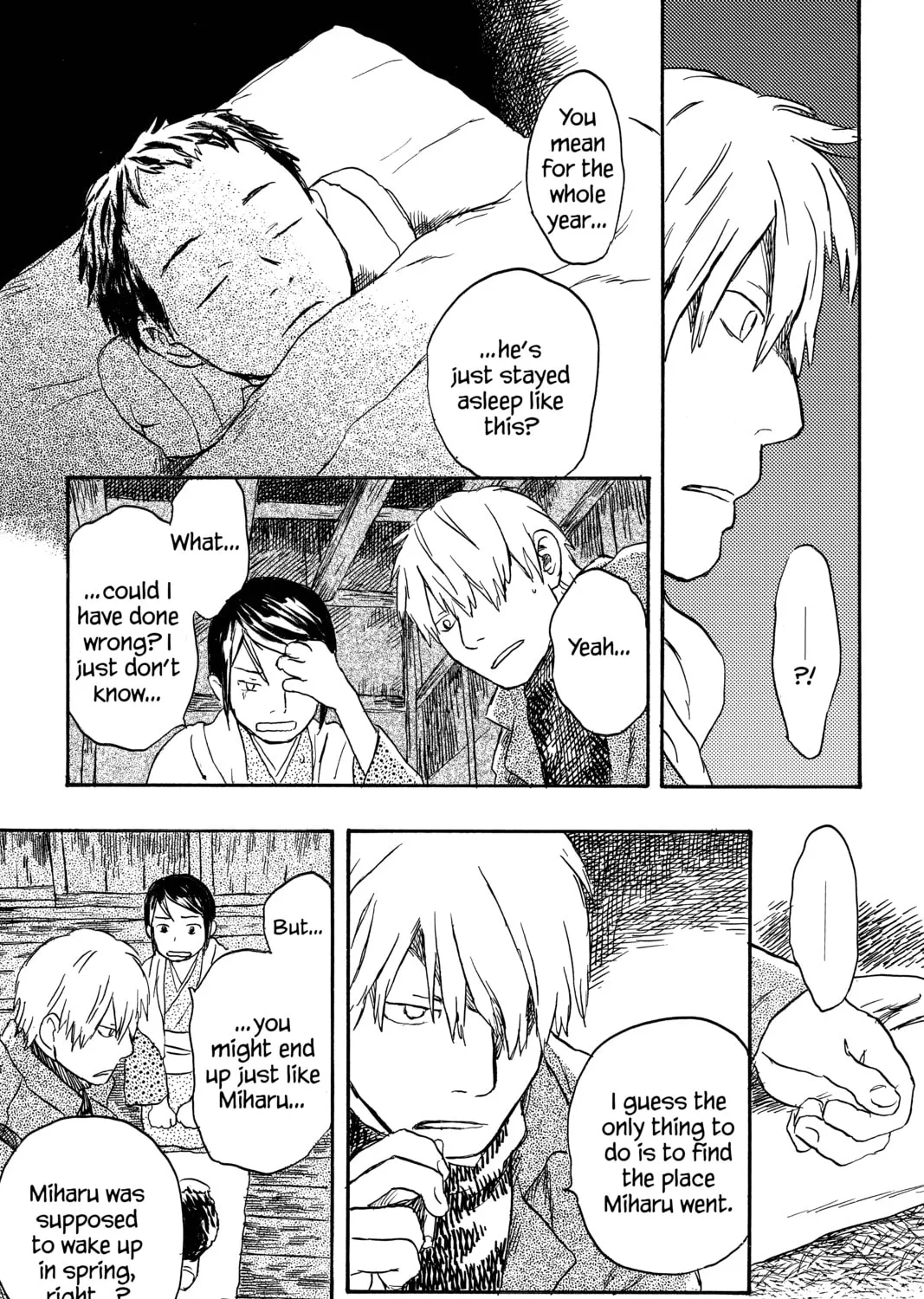 Read Mushishi chapter 18 image 60 on Lezhin