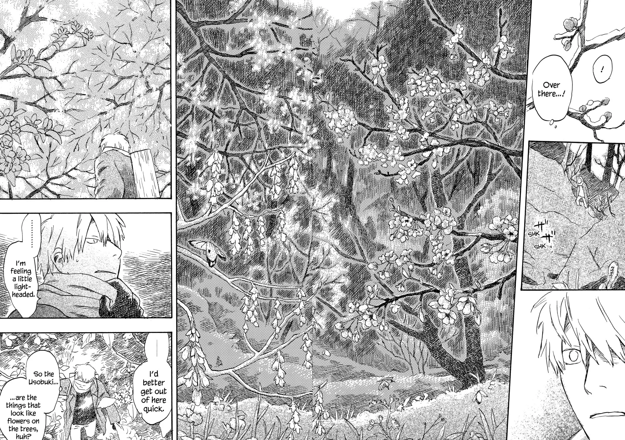 Read Mushishi chapter 18 image 66 on Lezhin