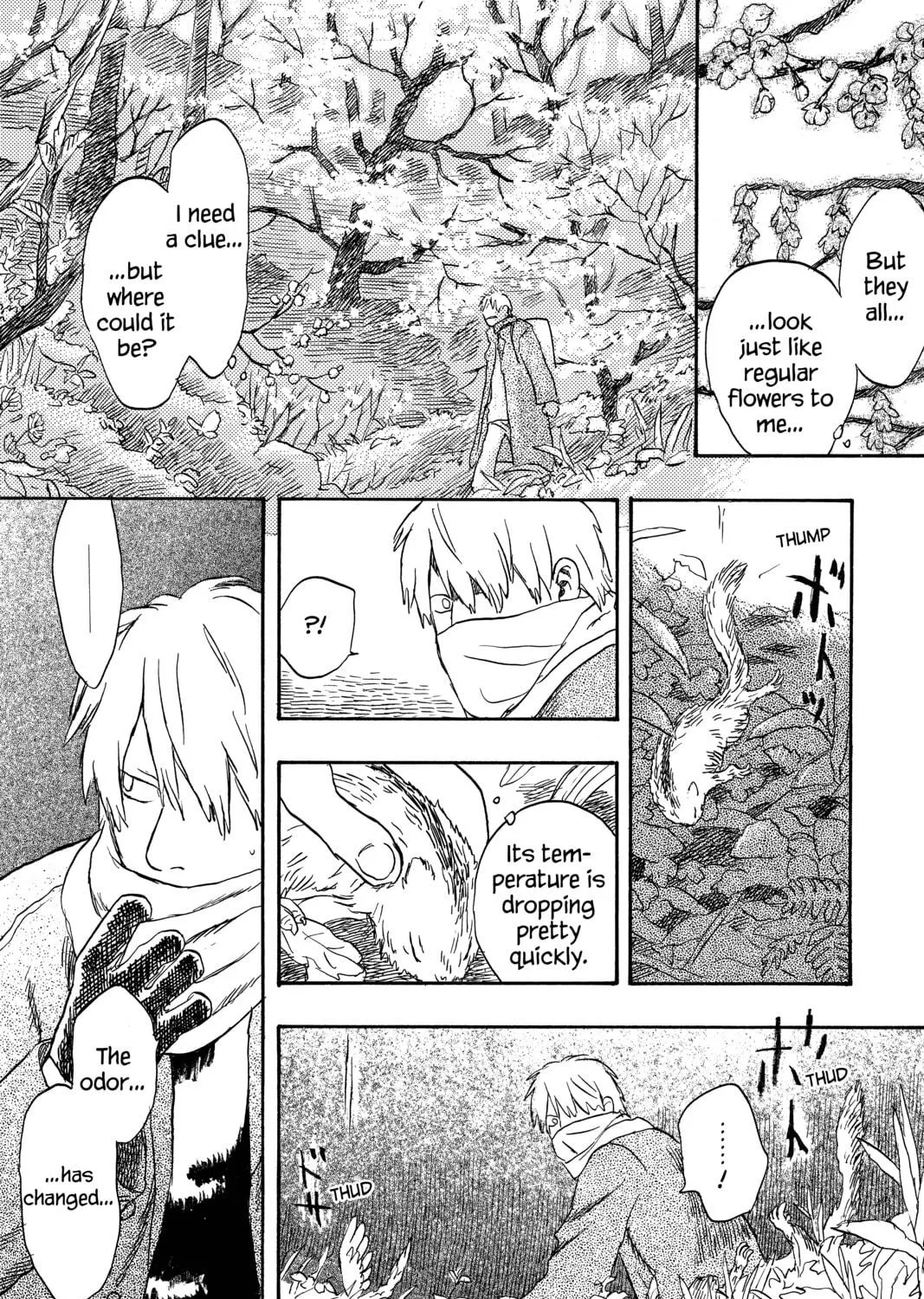 Read Mushishi chapter 18 image 68 on Lezhin