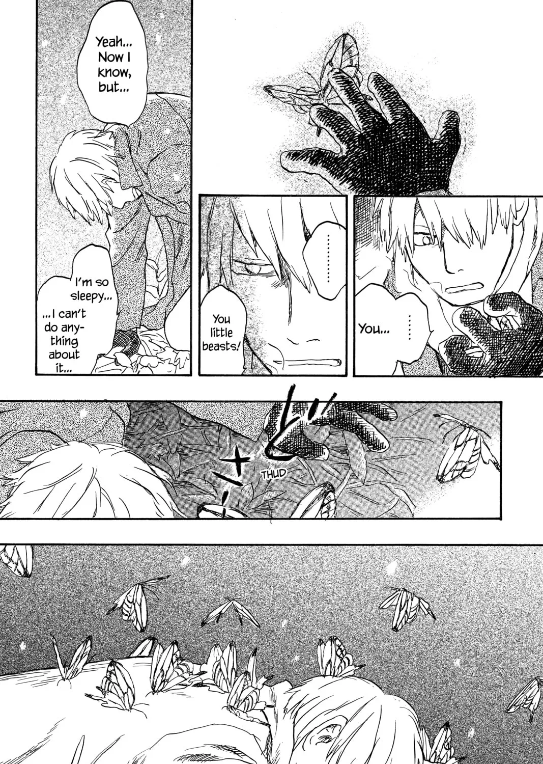 Read Mushishi chapter 18 image 72 on Lezhin