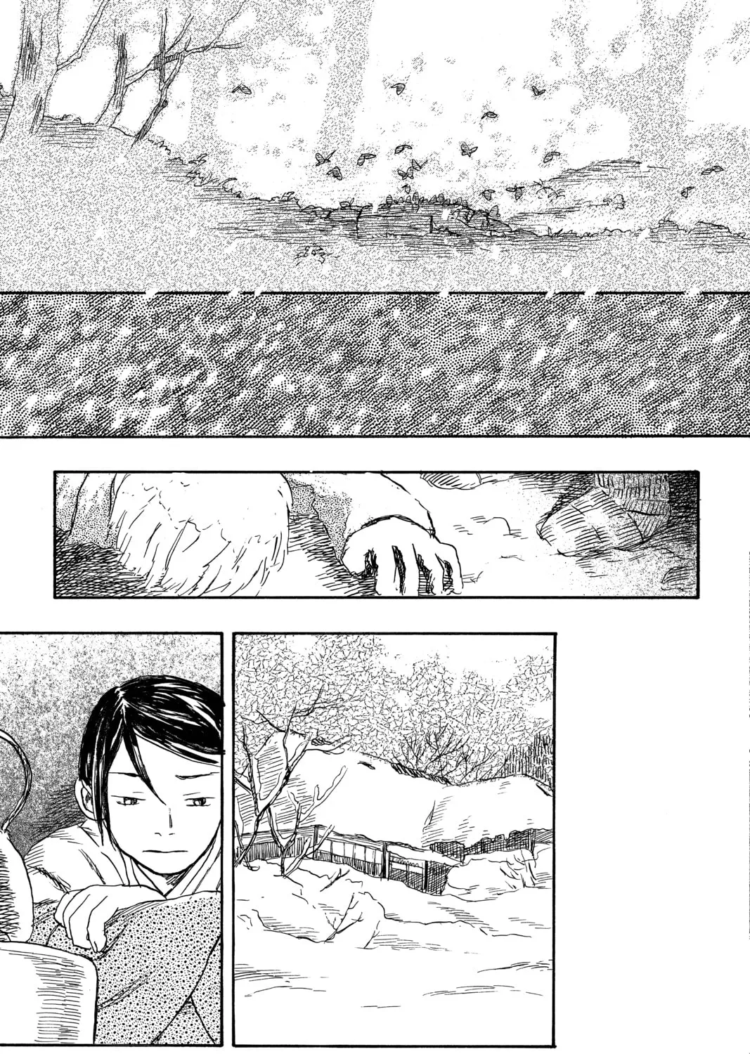 Read Mushishi chapter 18 image 74 on Lezhin