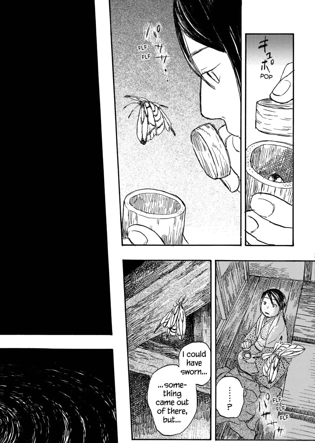 Read Mushishi chapter 18 image 78 on Lezhin
