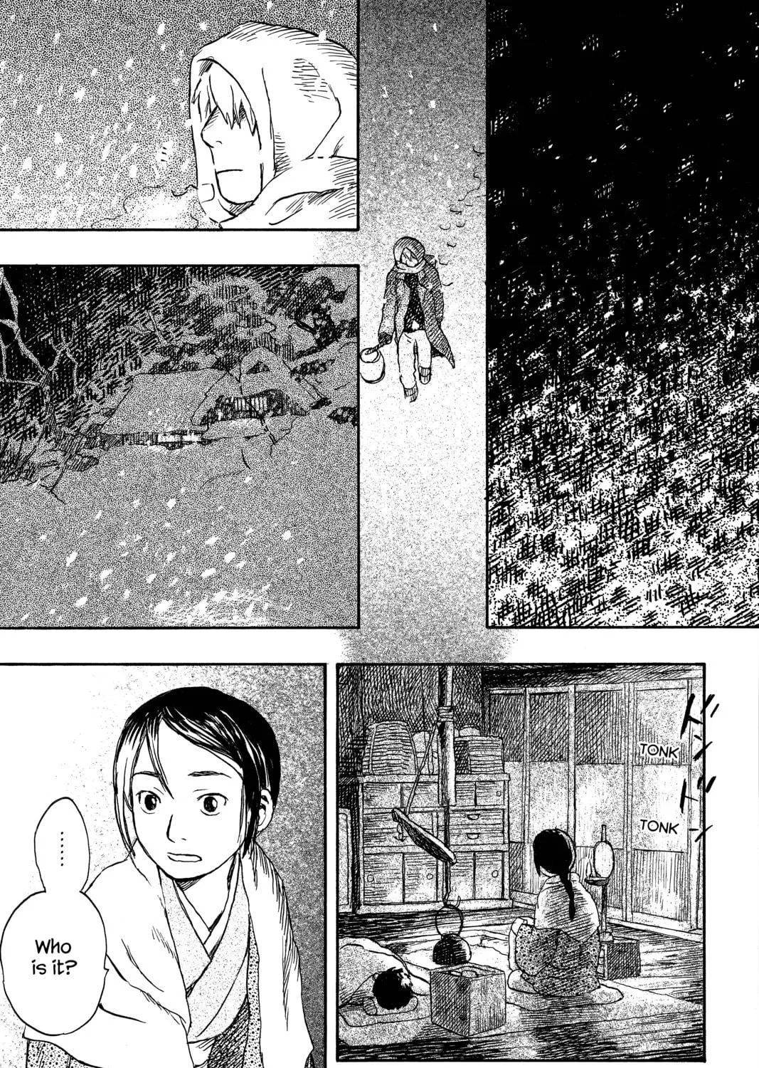 Read Mushishi chapter 18 image 8 on Lezhin