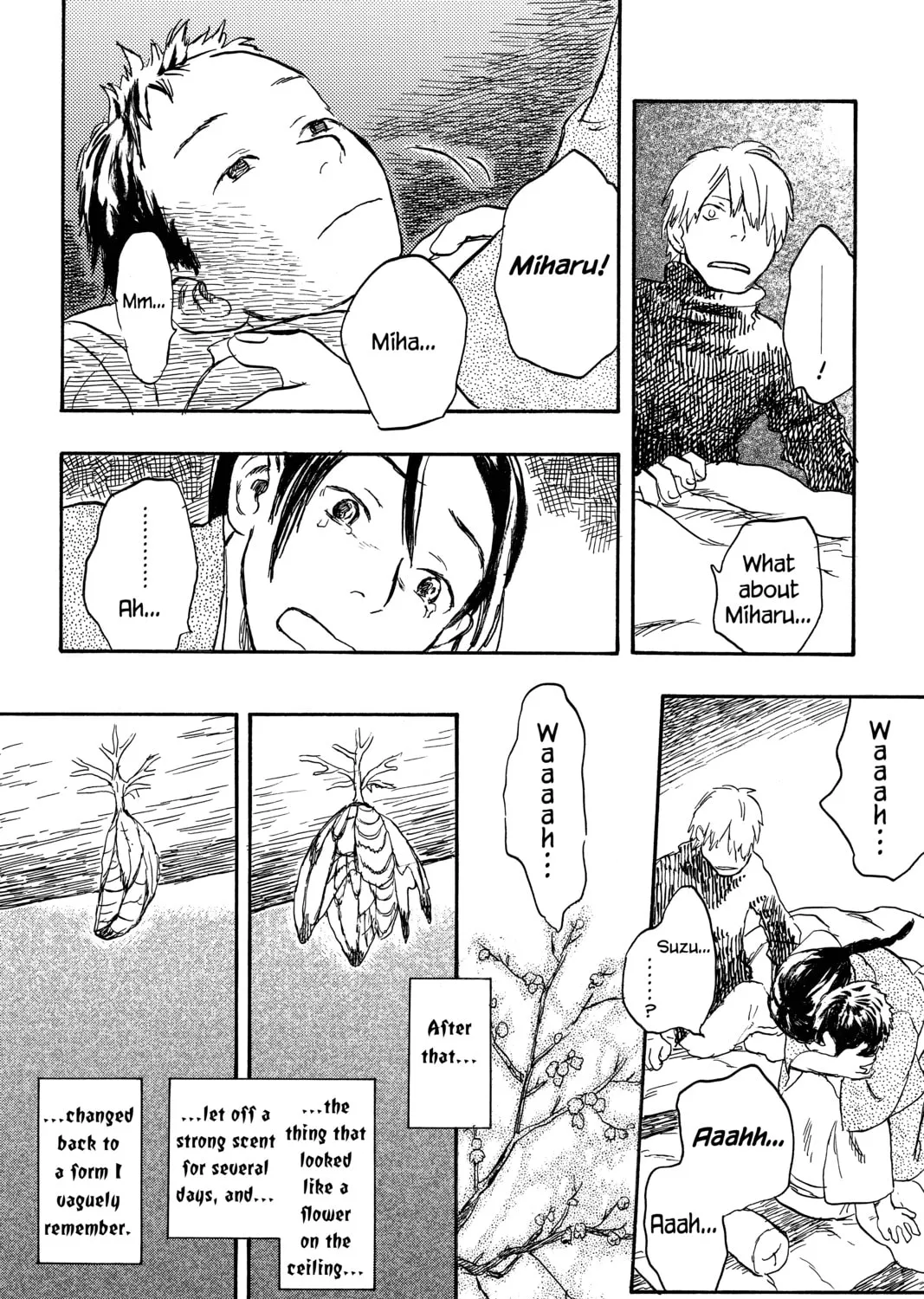 Read Mushishi chapter 18 image 84 on Lezhin