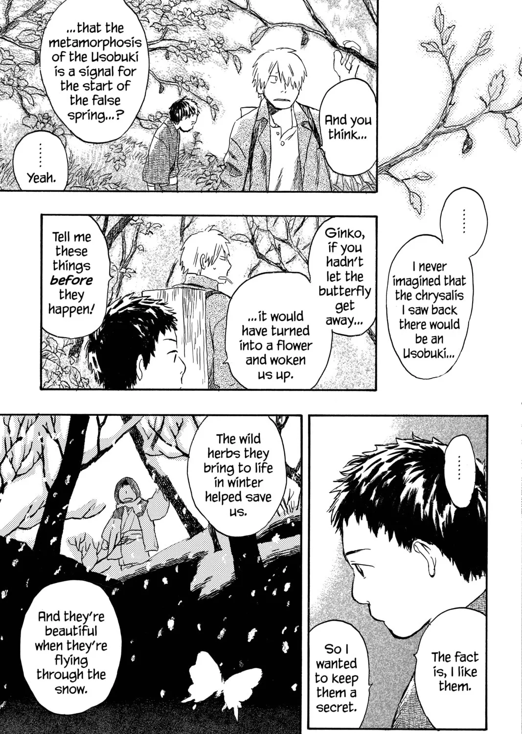 Read Mushishi chapter 18 image 86 on Lezhin