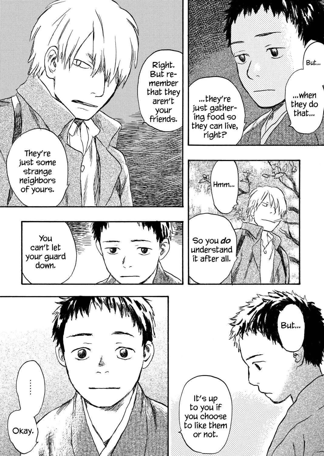 Read Mushishi chapter 18 image 88 on Lezhin