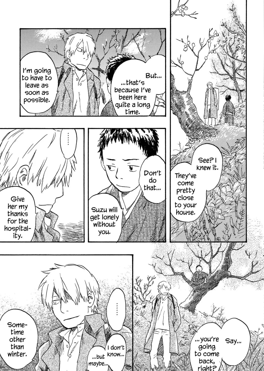 Read Mushishi chapter 18 image 90 on Lezhin