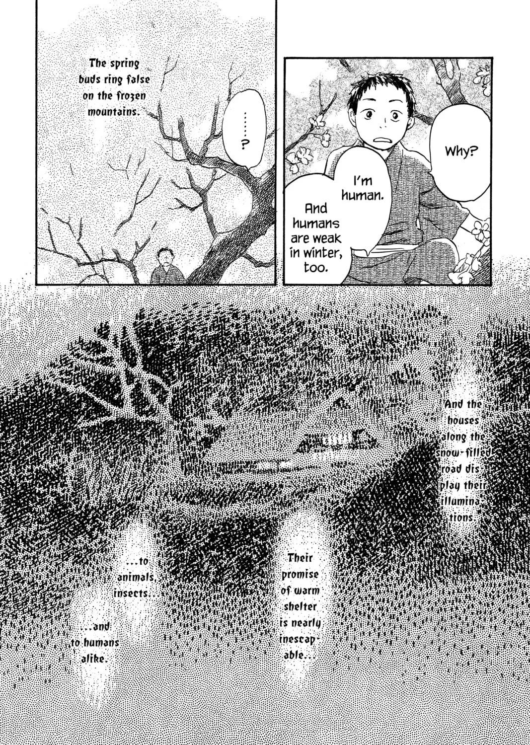 Read Mushishi chapter 18 image 92 on Lezhin