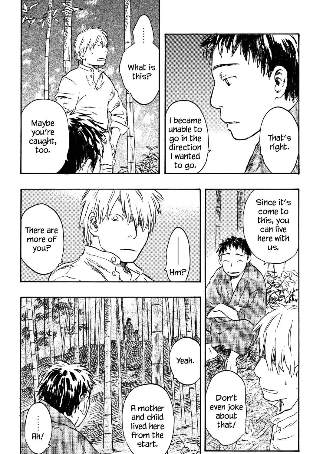 Read Mushishi chapter 19 image 10 on Lezhin