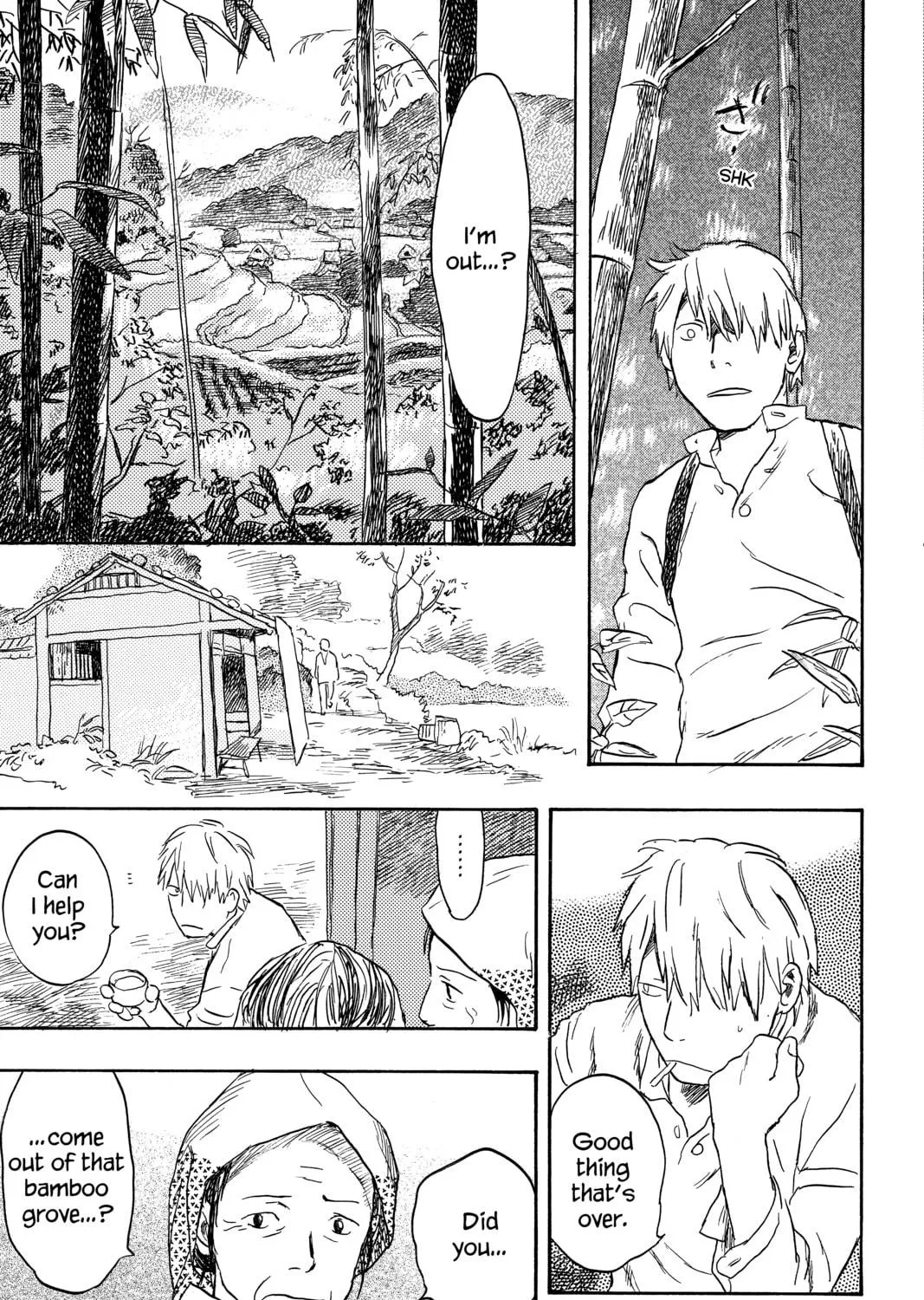 Read Mushishi chapter 19 image 16 on Lezhin