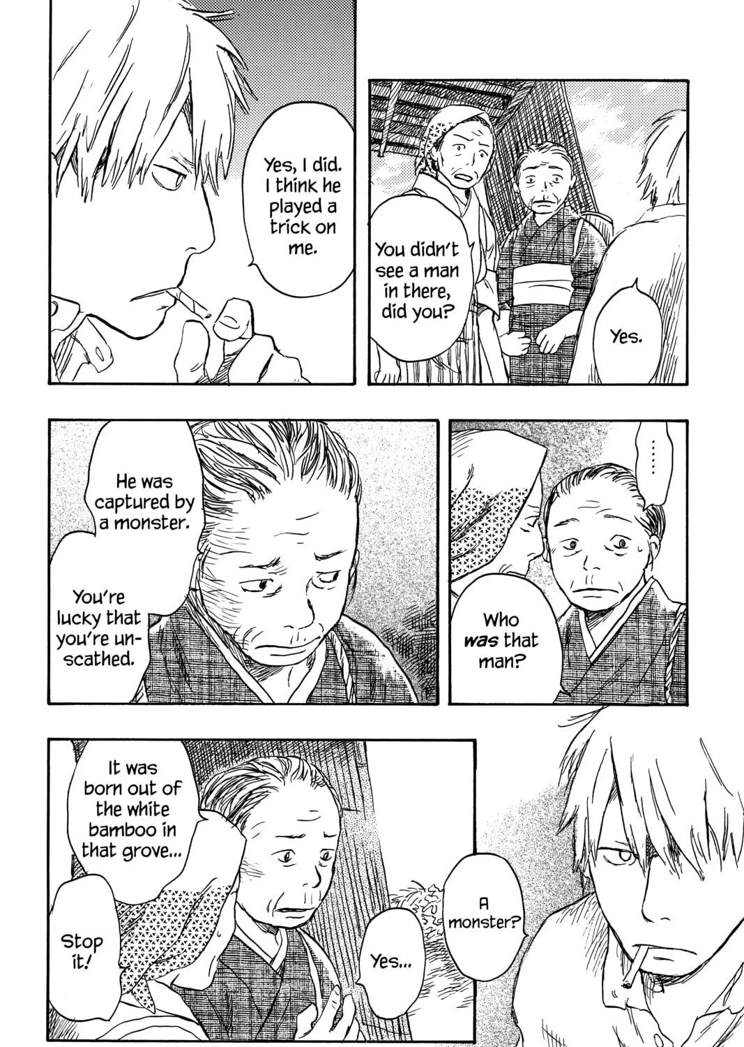 Read Mushishi chapter 19 image 18 on Lezhin