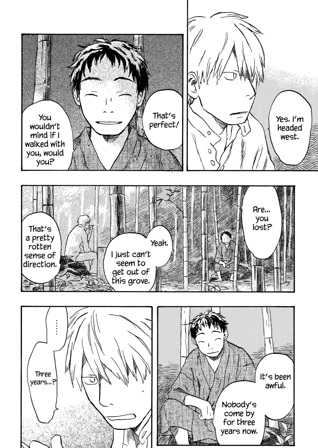 Read Mushishi chapter 19 image 2 on Lezhin