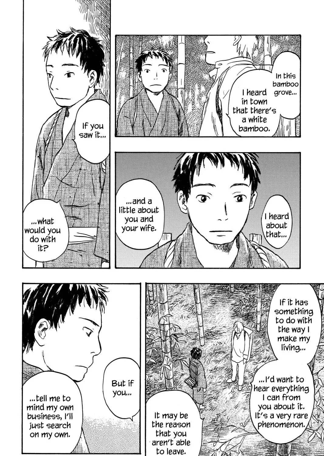 Read Mushishi chapter 19 image 22 on Lezhin