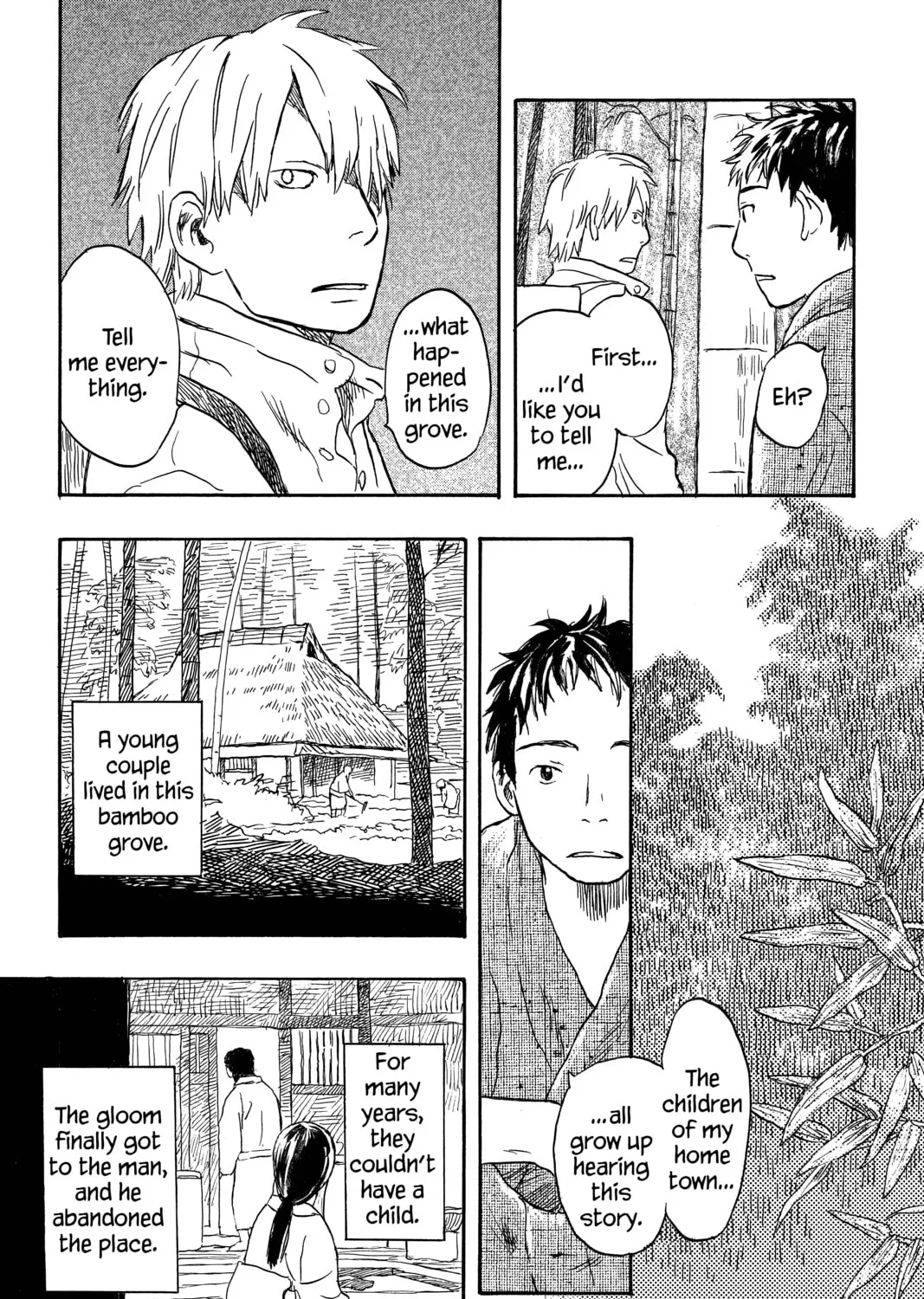 Read Mushishi chapter 19 image 26 on Lezhin