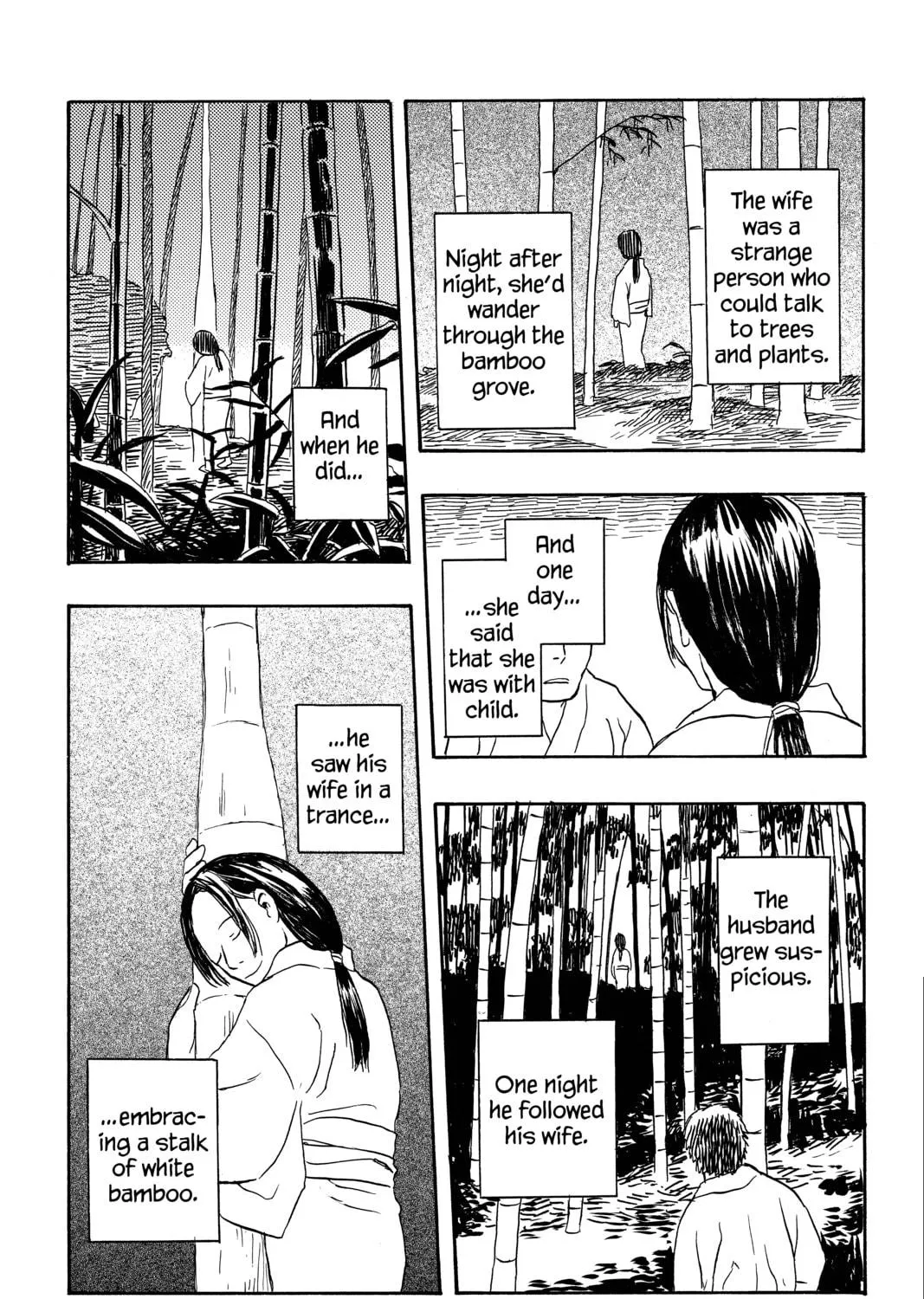 Read Mushishi chapter 19 image 28 on Lezhin