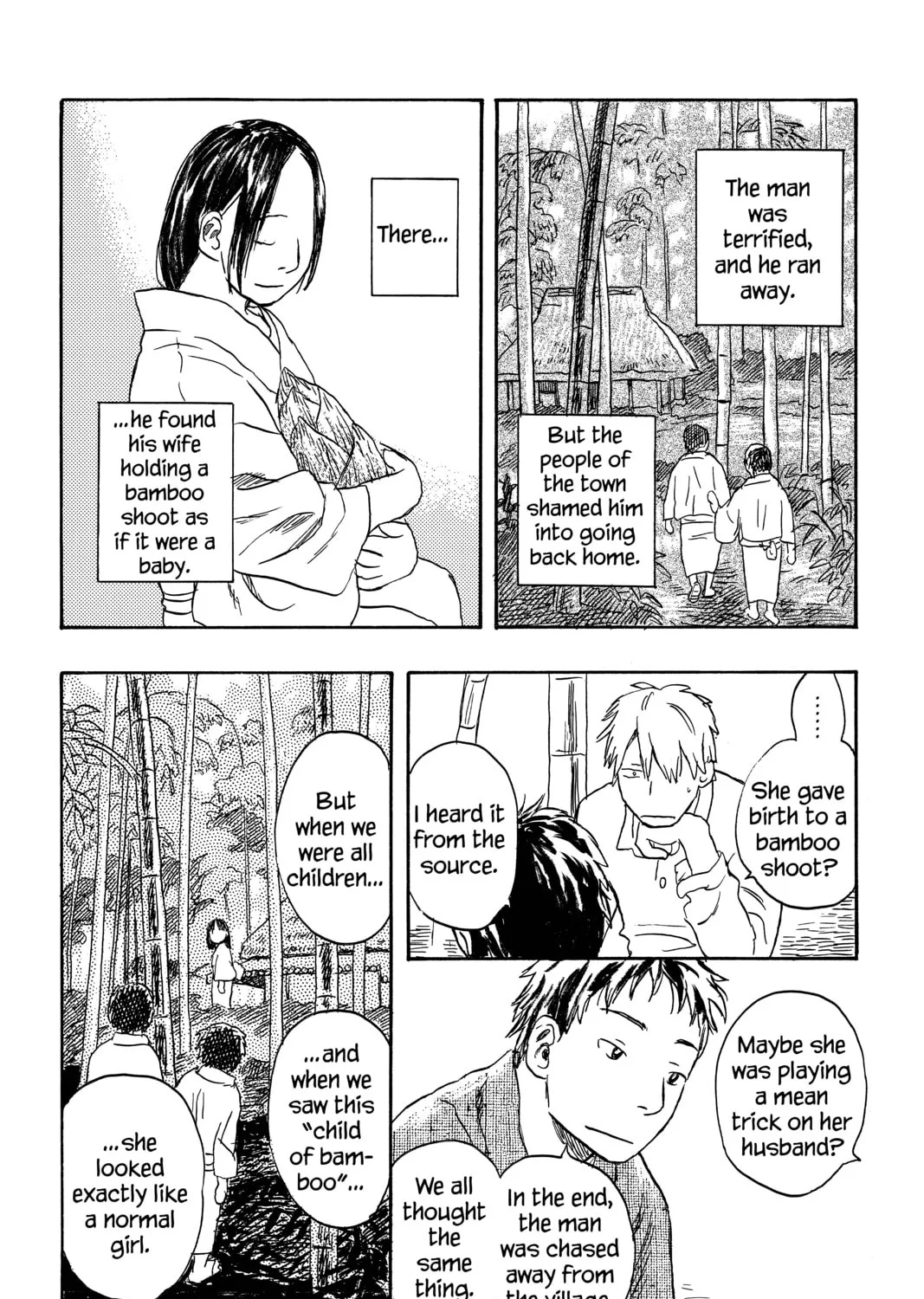 Read Mushishi chapter 19 image 30 on Lezhin