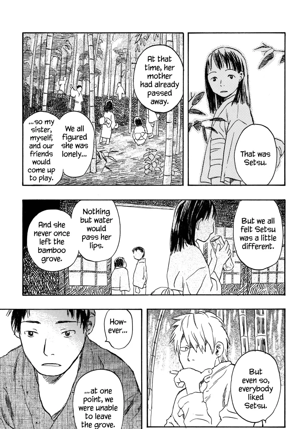 Read Mushishi chapter 19 image 32 on Lezhin