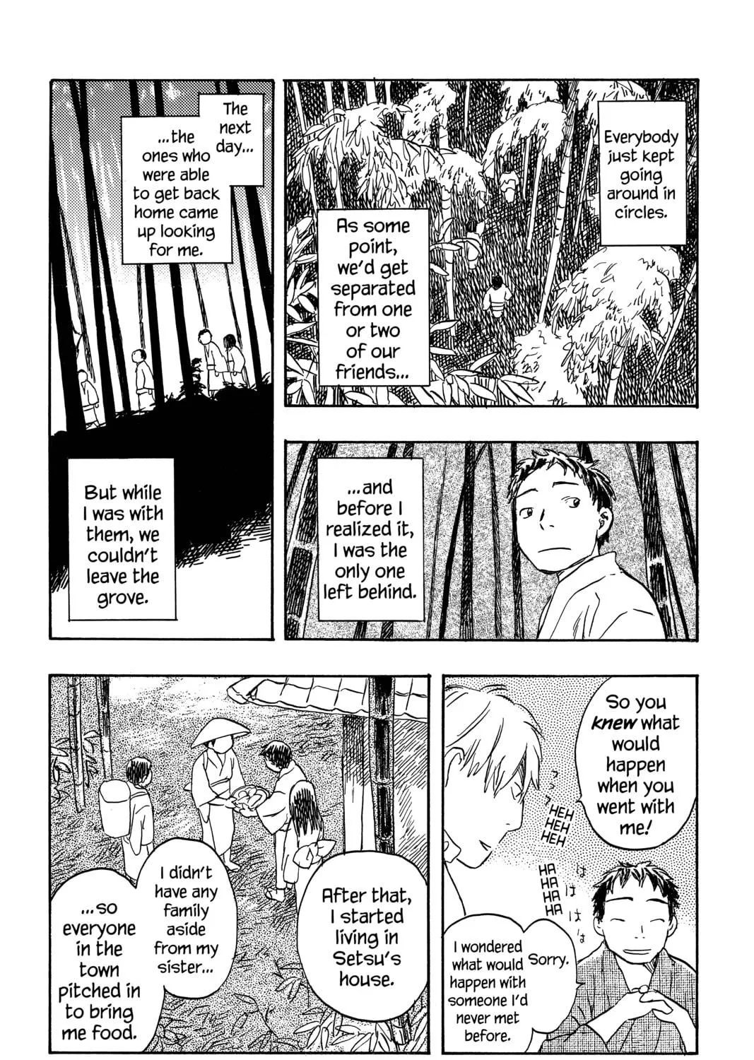 Read Mushishi chapter 19 image 34 on Lezhin