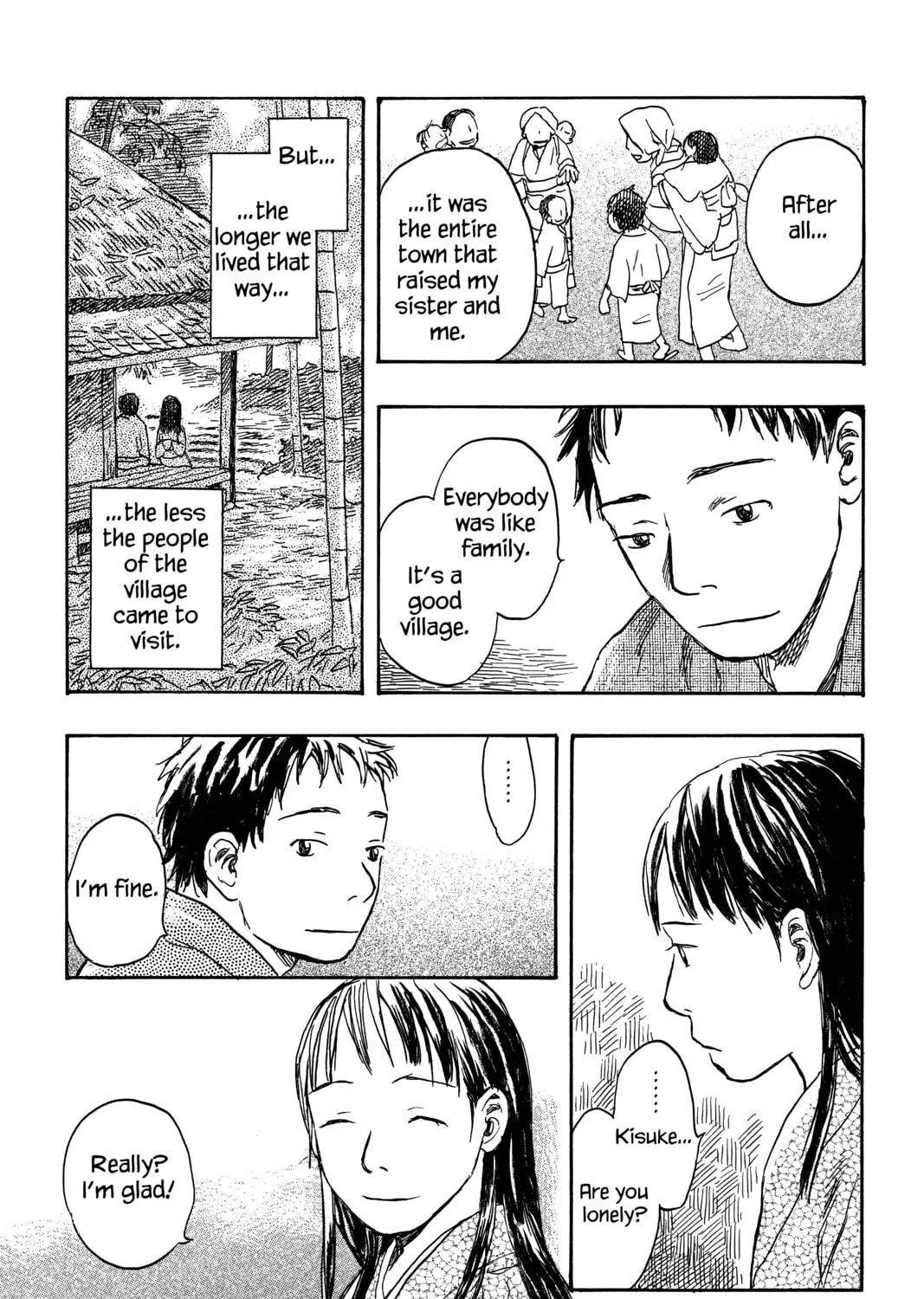 Read Mushishi chapter 19 image 36 on Lezhin