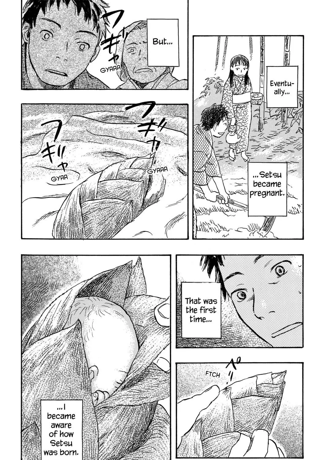 Read Mushishi chapter 19 image 38 on Lezhin