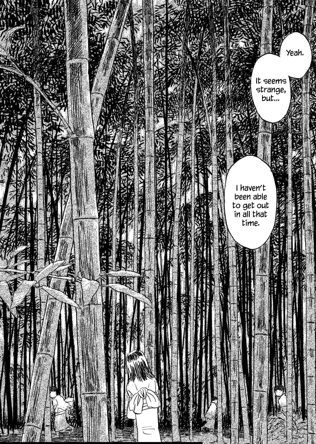 Read Mushishi chapter 19 image 4 on Lezhin