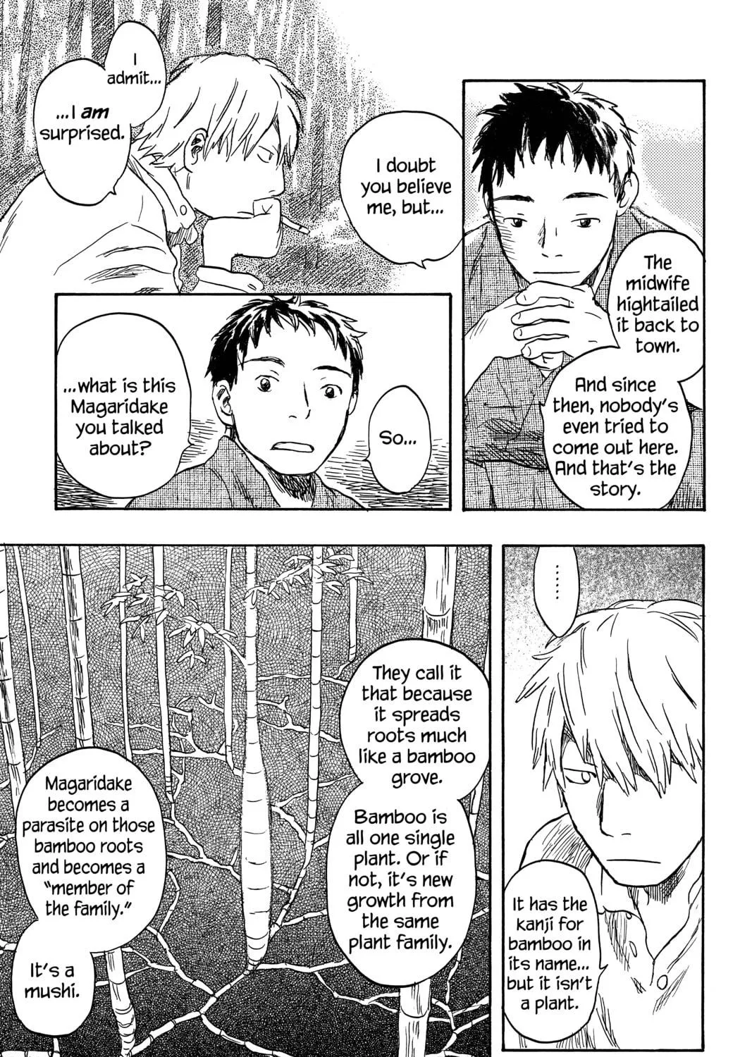 Read Mushishi chapter 19 image 40 on Lezhin